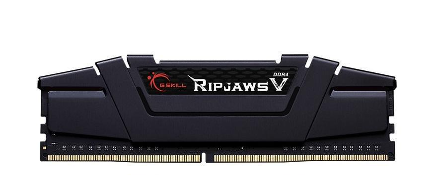 Оперативная память G.Skill Ripjaws V DDR4 2x8GB/3200 Black (F4-3200C16D-16GVKB)