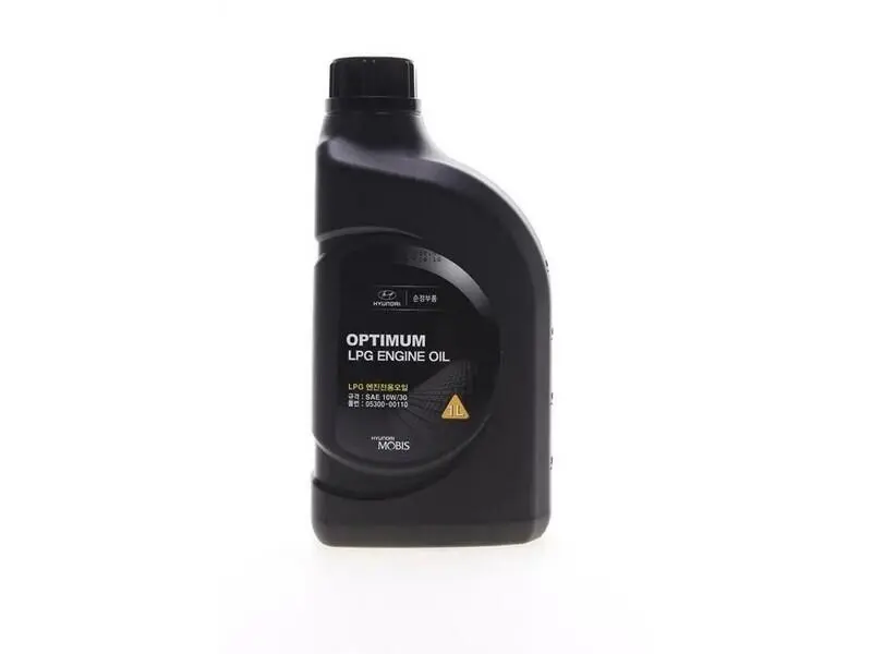 Моторное масло Hyundai Optimum LPG 10W-30 1 л (0530000110)