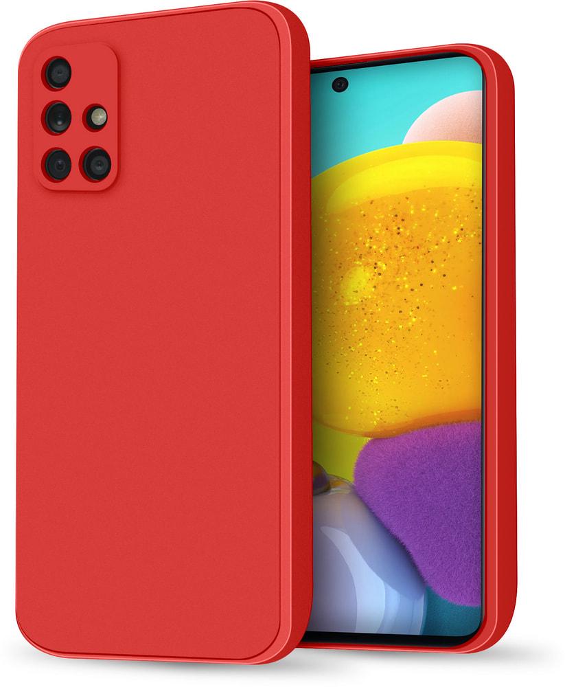 Силиконовый чехол HardCorner для Samsung Galaxy A51 A515 Red (29983-2D) Силиконовый чехол HardCorner для Samsung Galaxy A51 A515 Red (29983-2D)