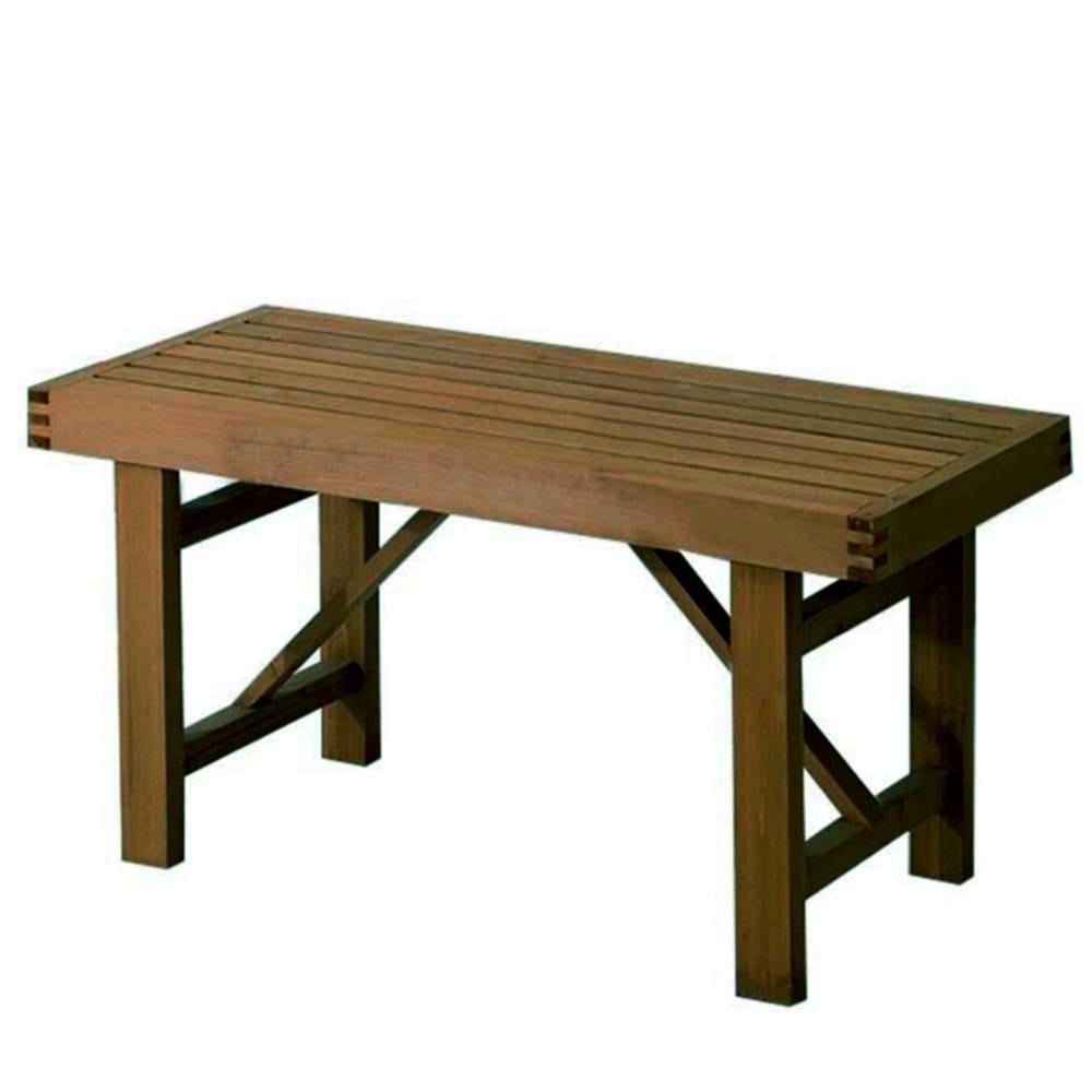 Стульчик из дерева Тилигул 90х30х45 см Мускат (ТАБ-303607)