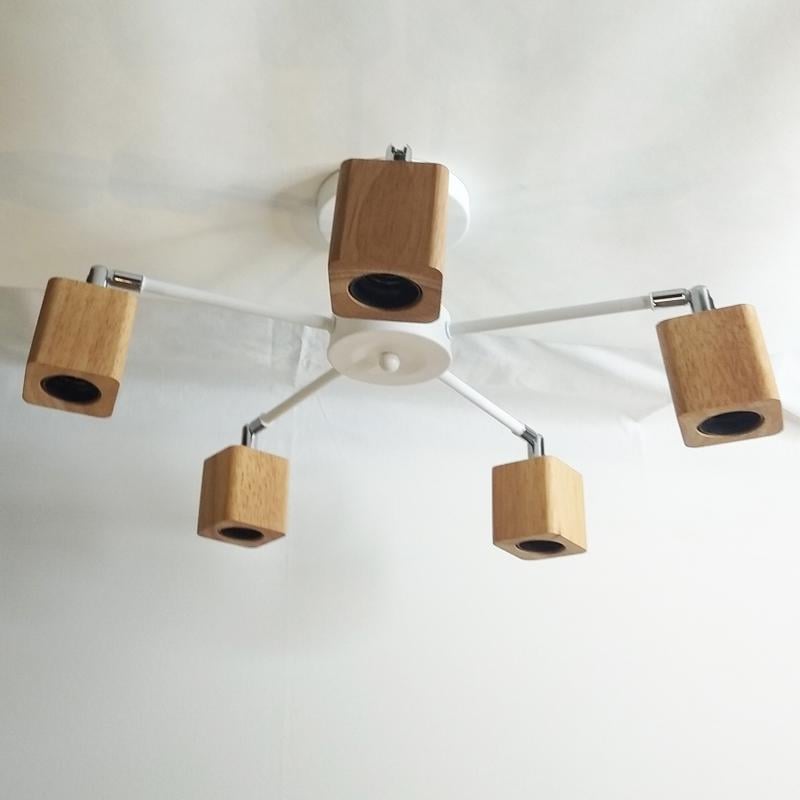 Люстра в скандинавському стилі Retro-5 Білий