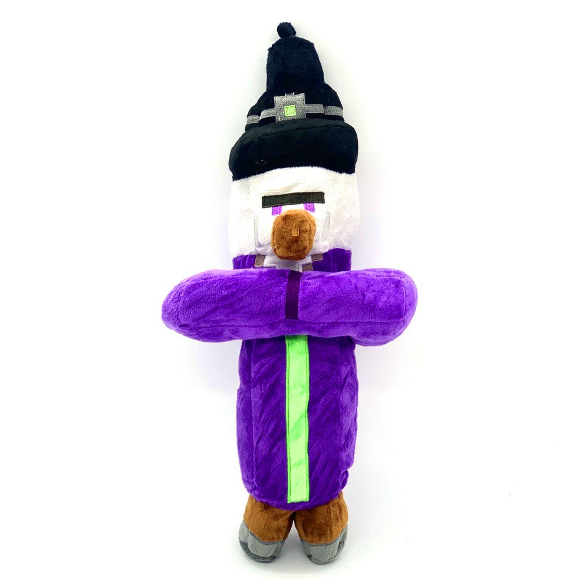 Мягкая игрушка Ведьма Minecraft 37 см (Witch37) Мягкая игрушка Ведьма Minecraft 37 см (Witch37)