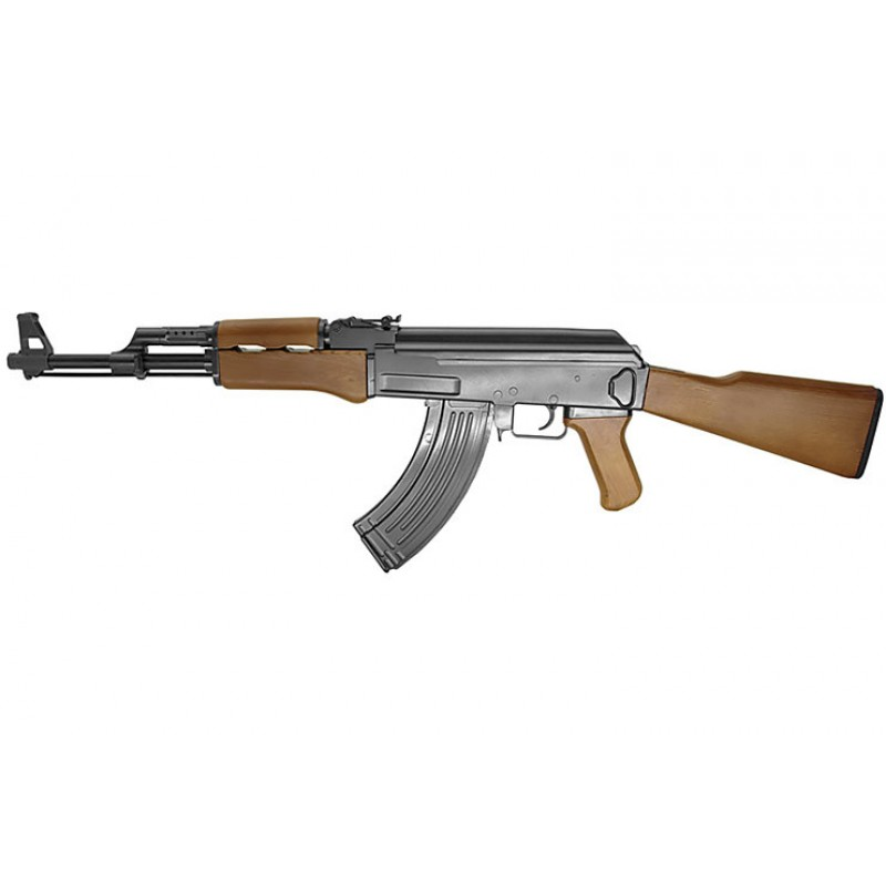 Игрушечный автомат Калашниковая Airsoft Gun металлический на пульках (35614271) Игрушечный автомат Калашниковая Airsoft Gun металлический на пульках (35614271)