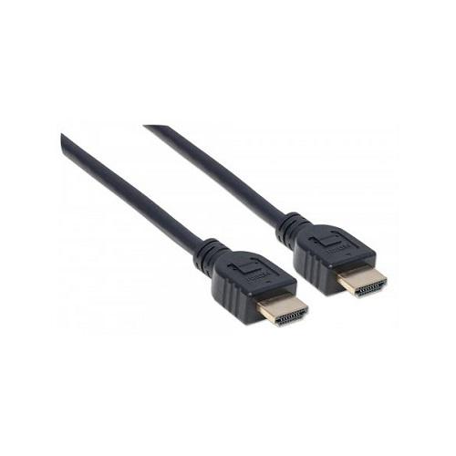 Кабель Manhattan HDMI M-M 1 м Черный (353922) - фото 4