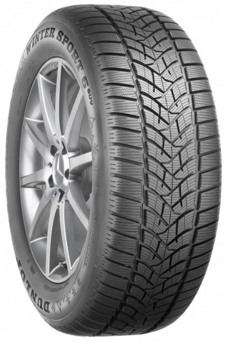 Шина Dunlop Winter Sport 5 SUV 235/55 R17 103V без шипів зимова