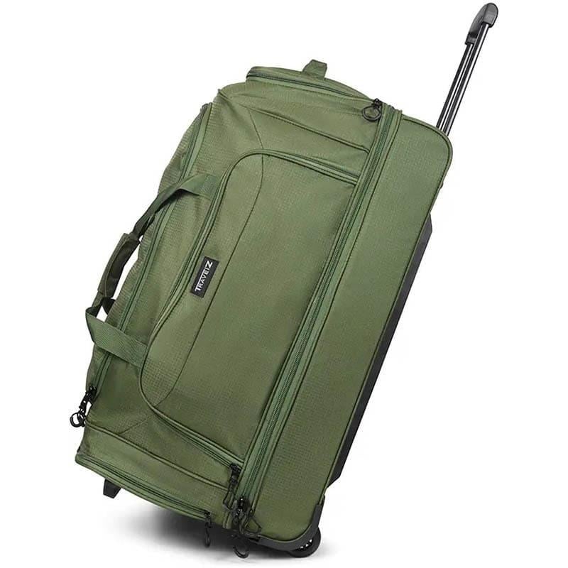 Дорожная сумка на колесах TravelZ Wheelbag Doubleloader 96 л Green (931072)