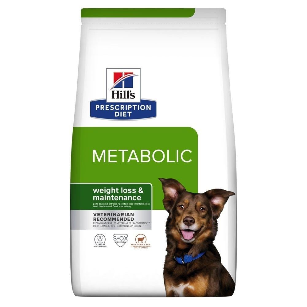 Сухий корм для собак Hill's PD Metabolic Lamb зниження та підтримання ваги 1,5 кг (052742044293)