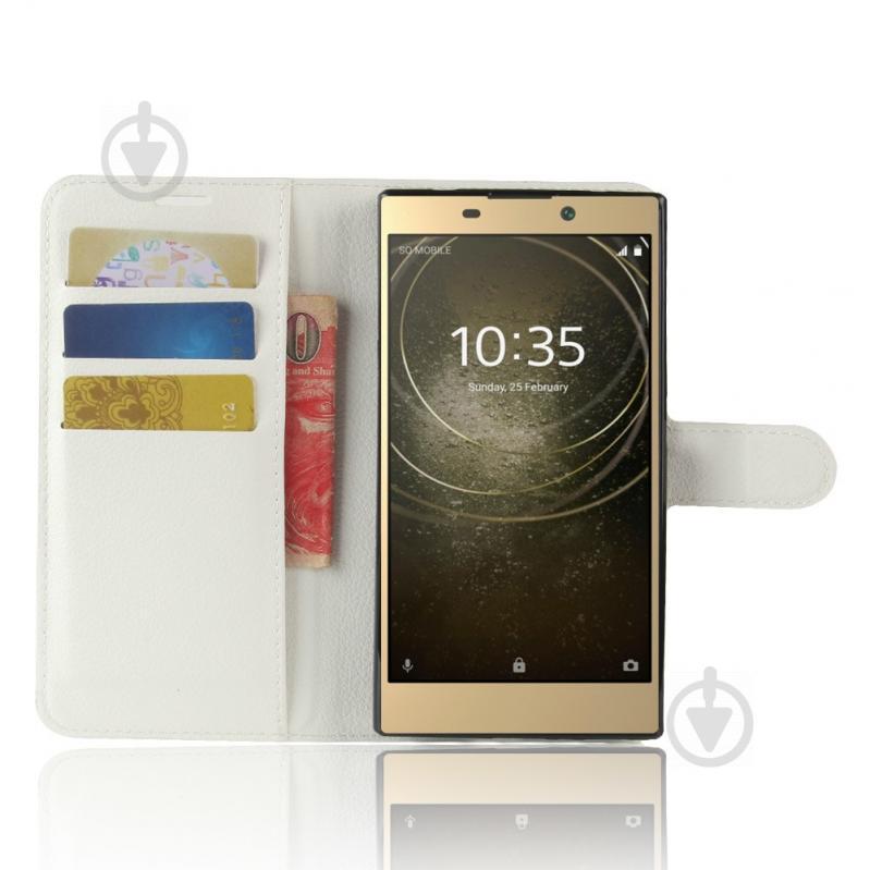 Чехол-книжка Litchie Wallet для Sony Xperia L2 H4311 White (lwwh0214)