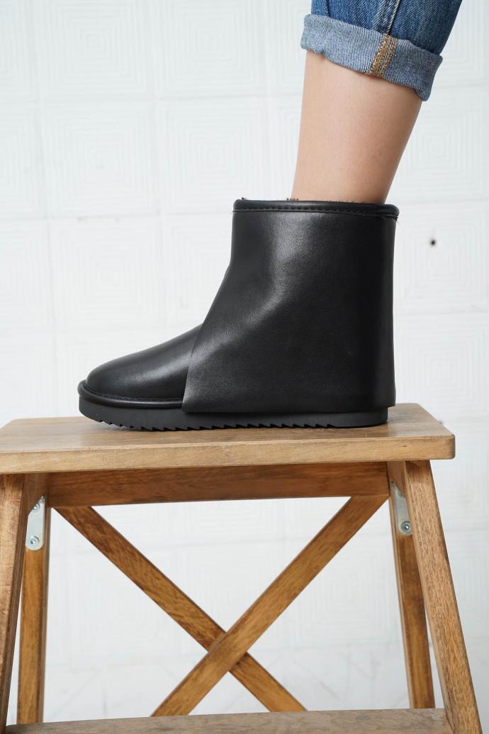 Угги женские LONZA р. 39 Черный (171037)