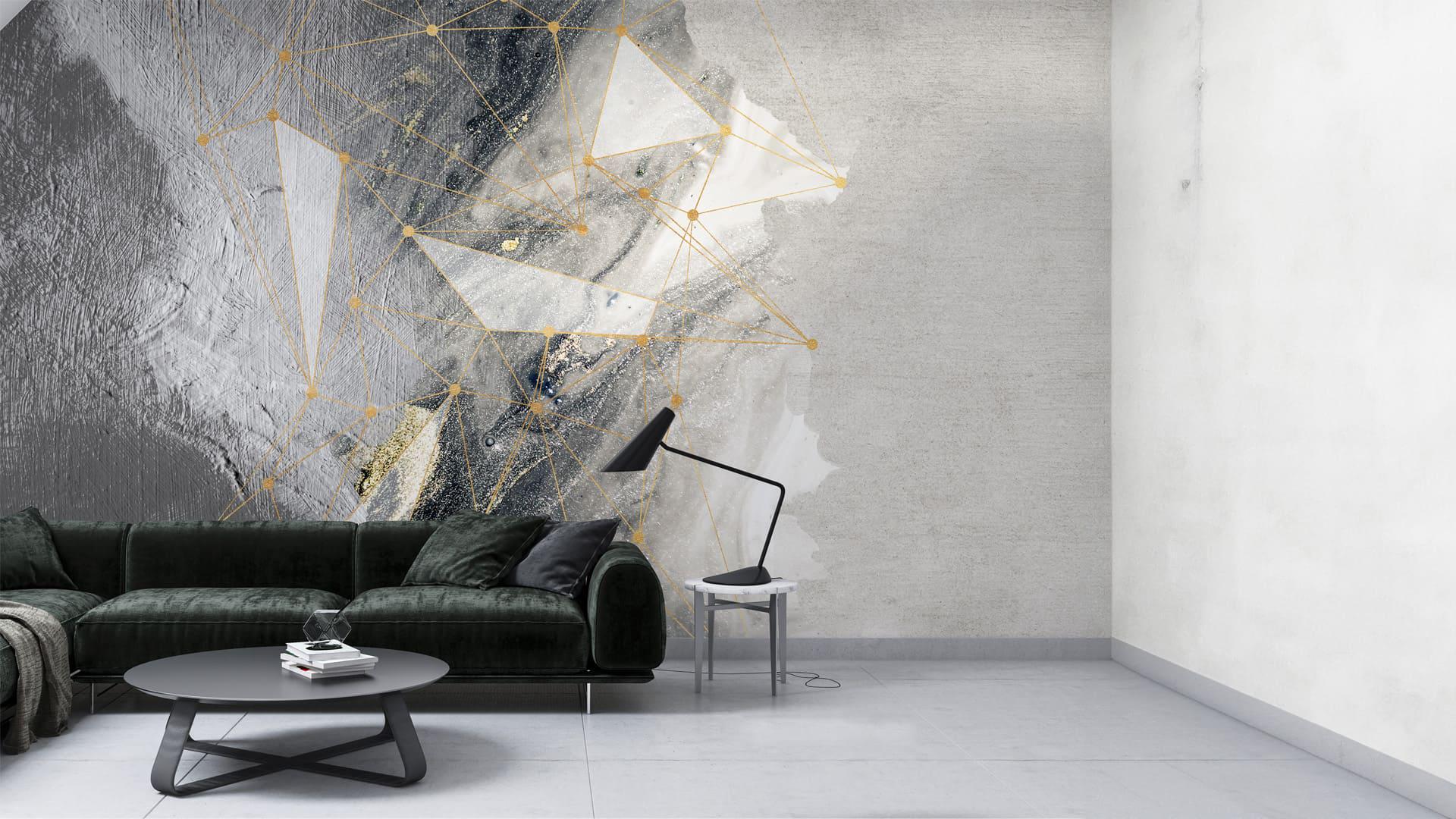Фотообои флизелиновые Styleo Print-walls Линия и тишина 0735 300х200 см (Pw-0735)