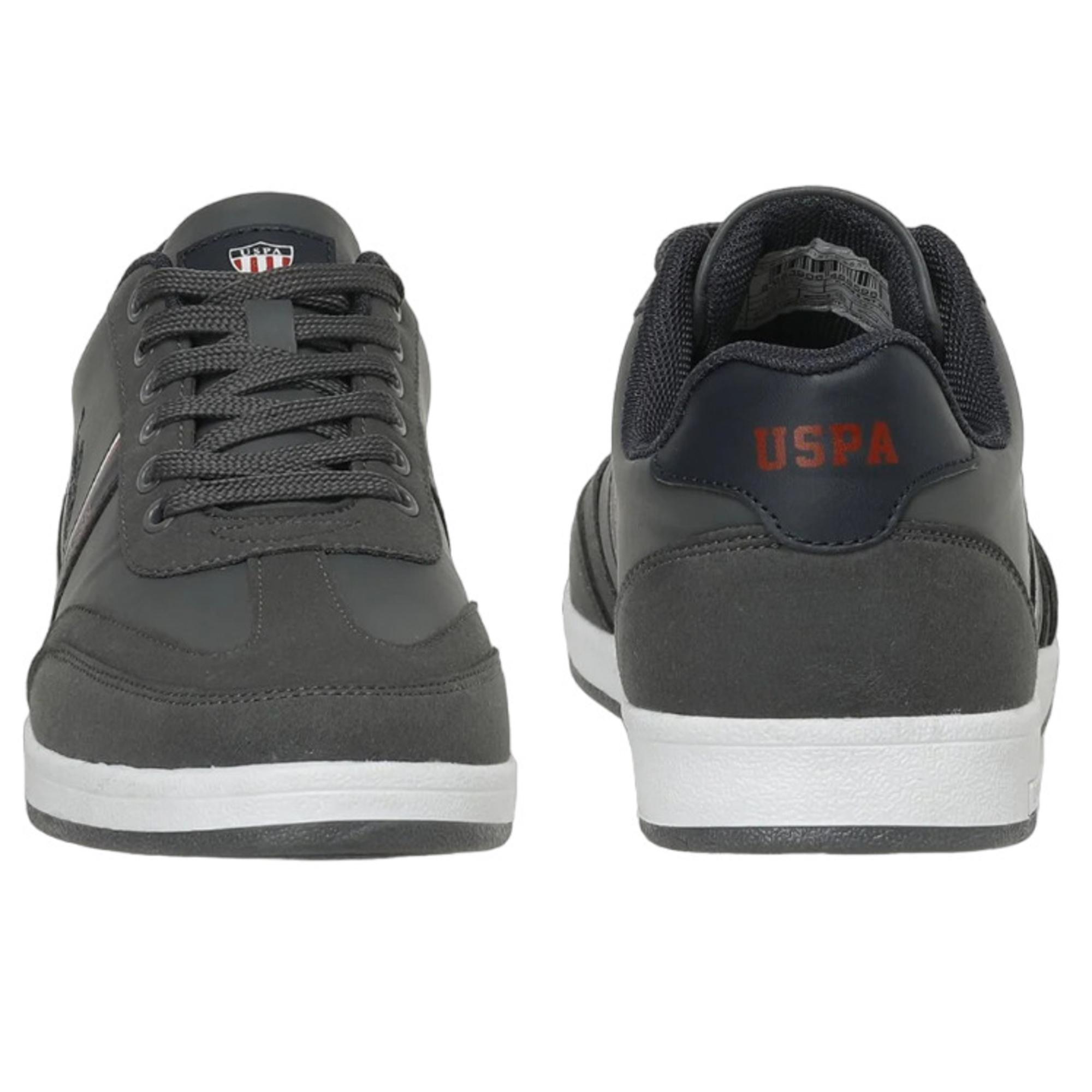 Кеди чоловічі U.S. POLO ASSN. р. 40 Сірий (40129-40) - фото 5 Кеди чоловічі U.S. POLO ASSN. р. 40 Сірий (40129-40) - фото 5