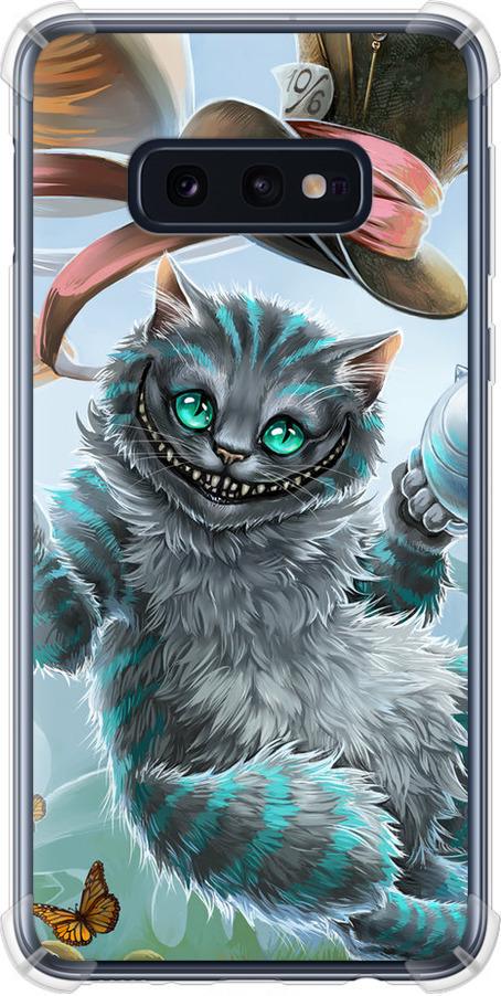Чехол на Samsung Galaxy S10e Чеширский кот 2 (3993sp-1646-42517)