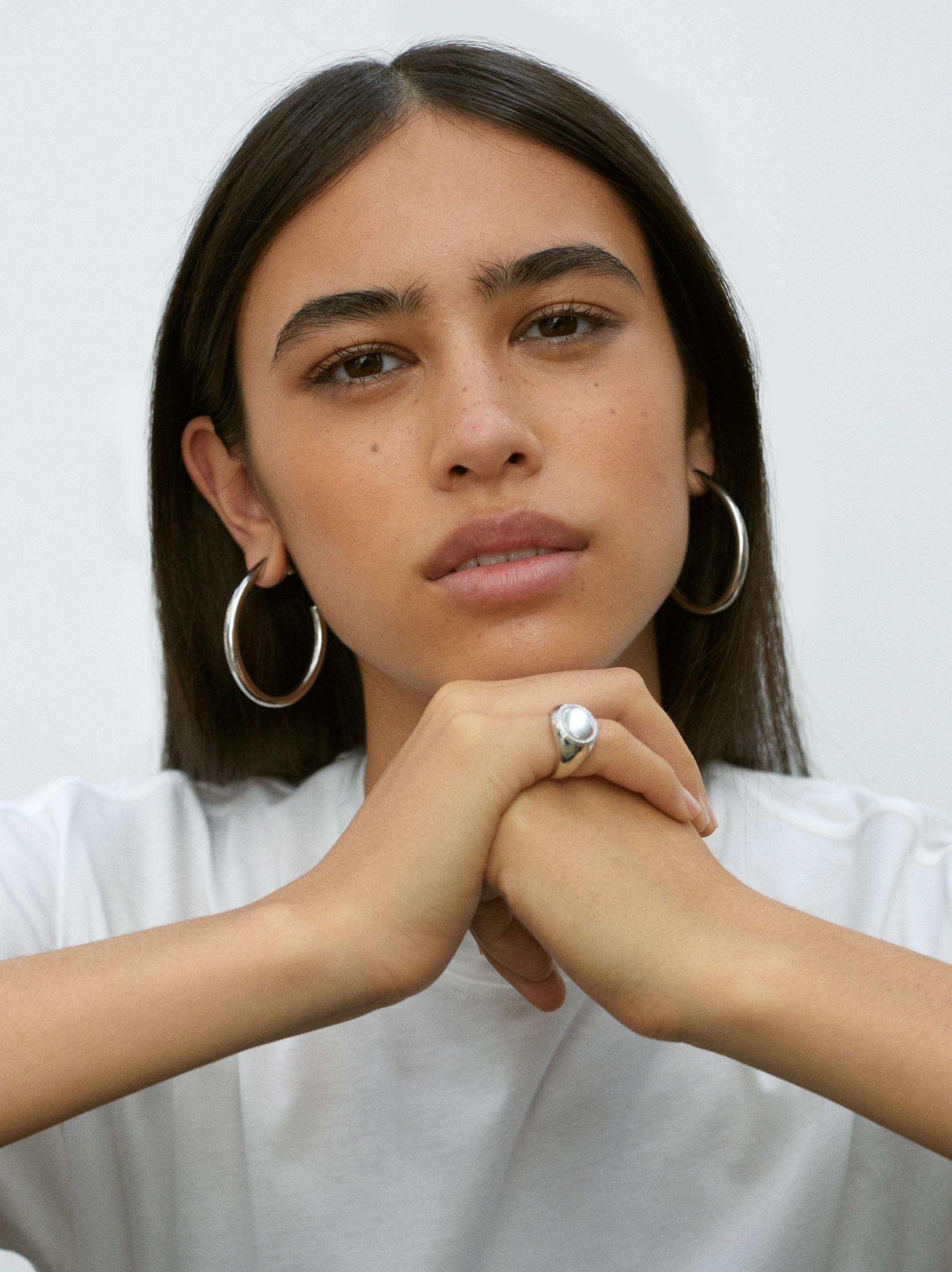 Женские серьги Parfois 190249 ONE Серебряный