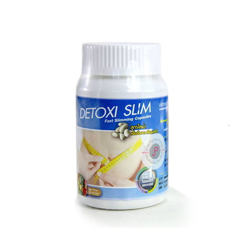 Капсулы для понижения веса и детоксикации Detoxi Slim 30 шт. (8101820357303)