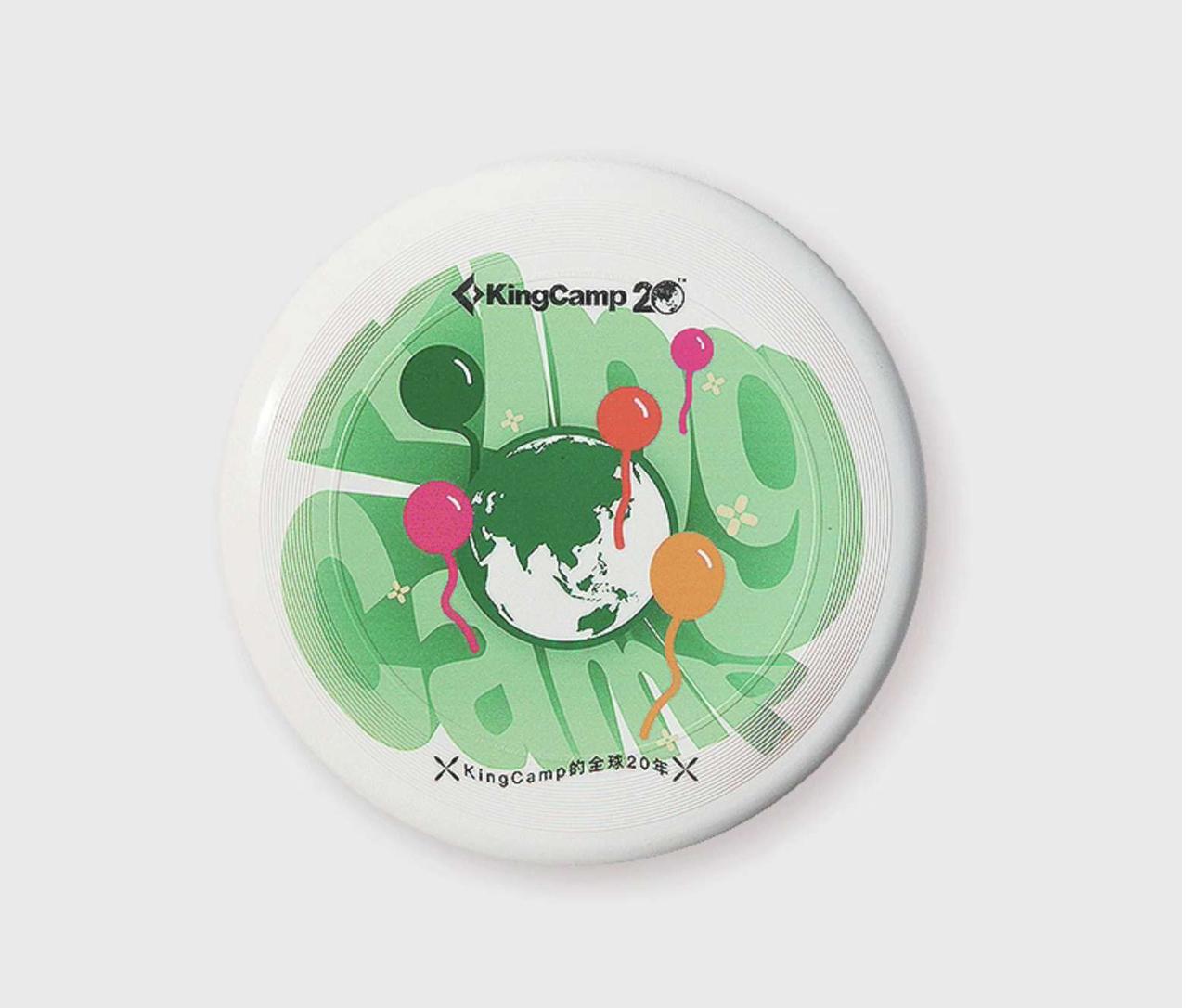 Фрисбі KingCamp KA2416 White (KA2416_WHITE)