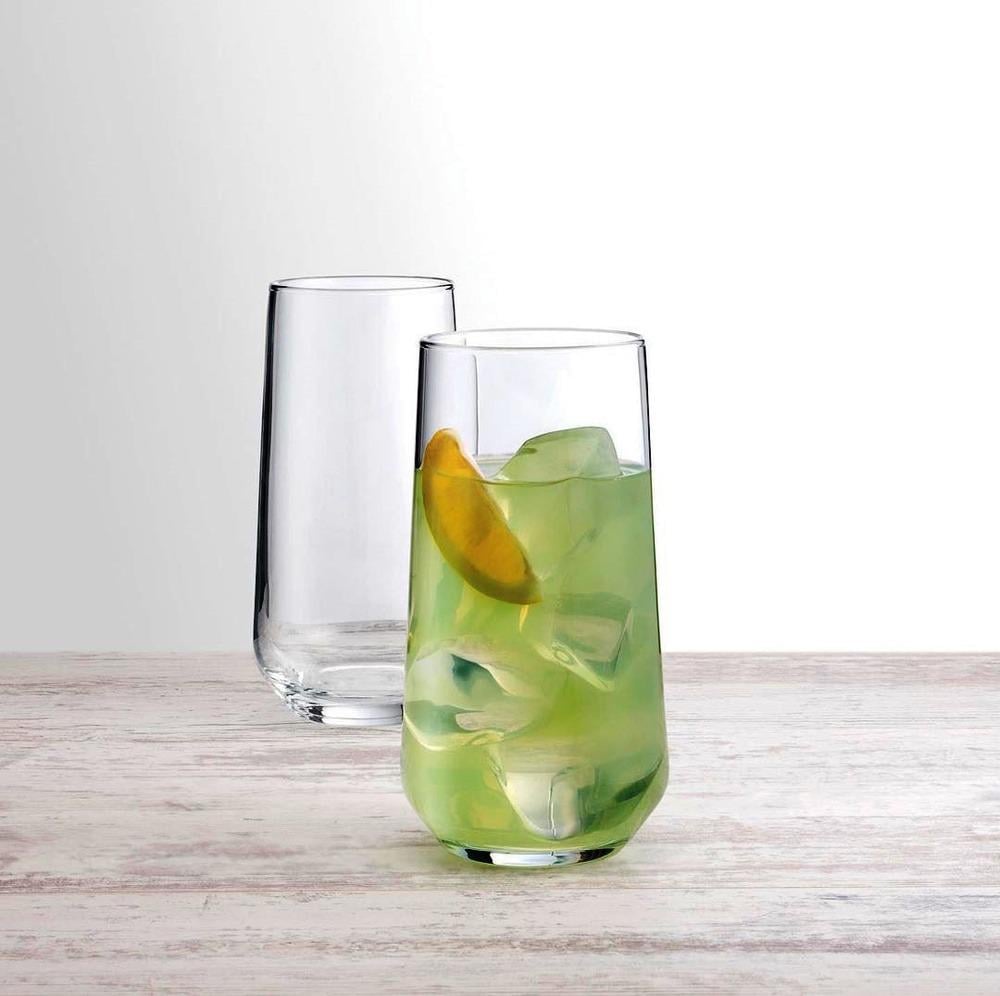 Набір склянок Pasabahce Allegra 420015-6 470 мл 6 шт. (119944) - фото 5 Набір склянок Pasabahce Allegra 420015-6 470 мл 6 шт. (119944) - фото 5