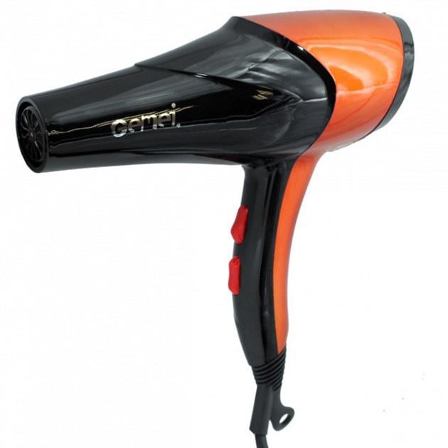 Фен Gemei GM-1766 с регулировкой скорости потока (25470842)