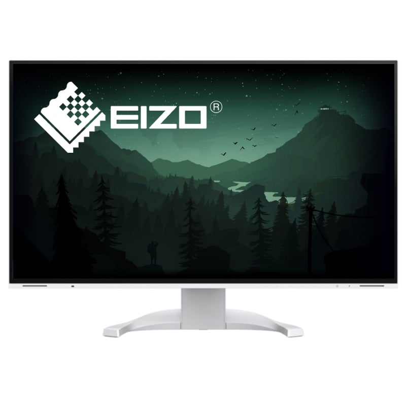 Монітор Eizo EV2740X-WT безрамковий IPS 3840x2160 4K Ultra HD 27" 4W (23678513)