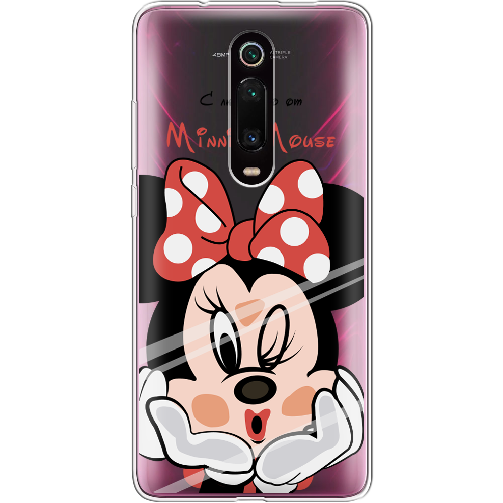 Чохол BoxFace Xiaomi Mi 9T / Mi 9T Pro Lady M Прозорий силікон (37376-cc59-37376)