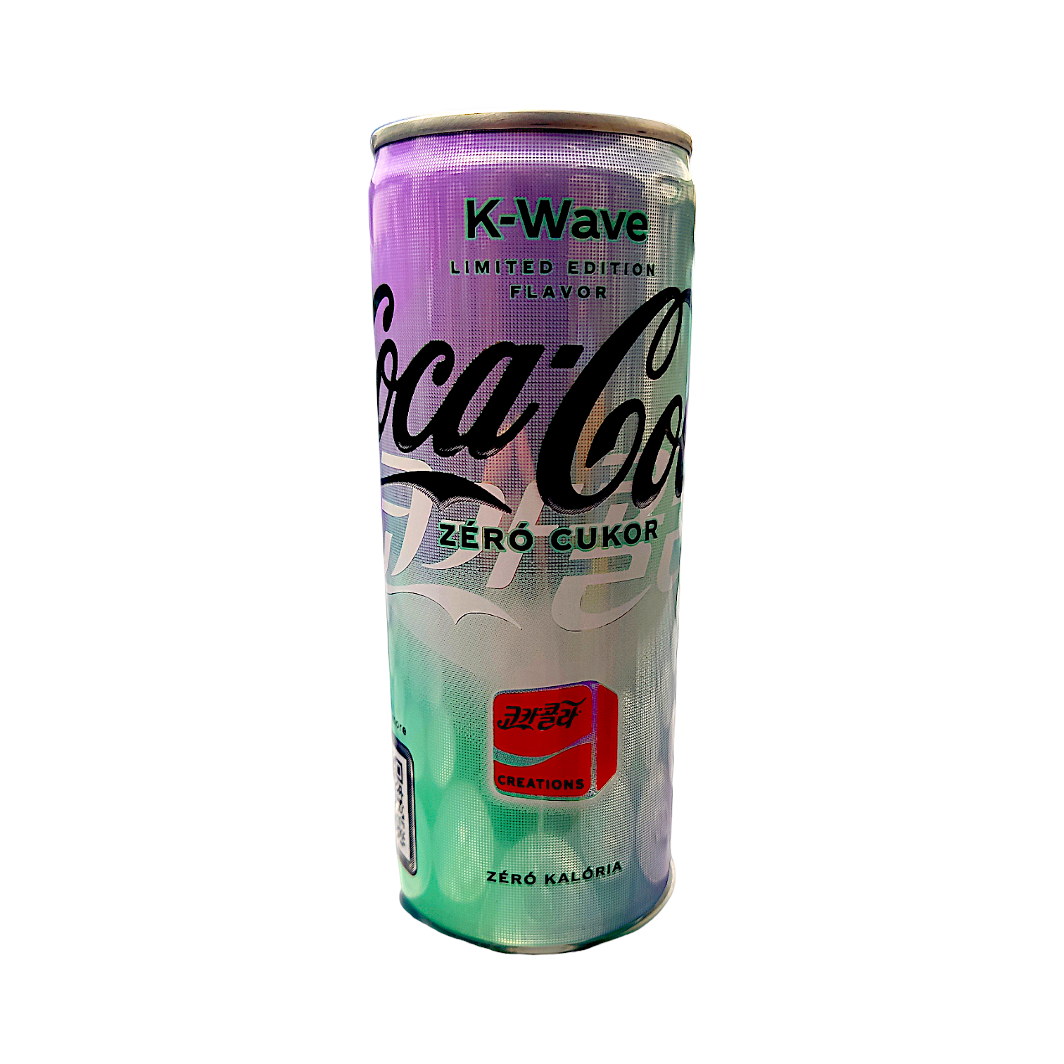 Напій Coca-Cola K-Wave zero sugar limited edition flavour 330 мл (0023)