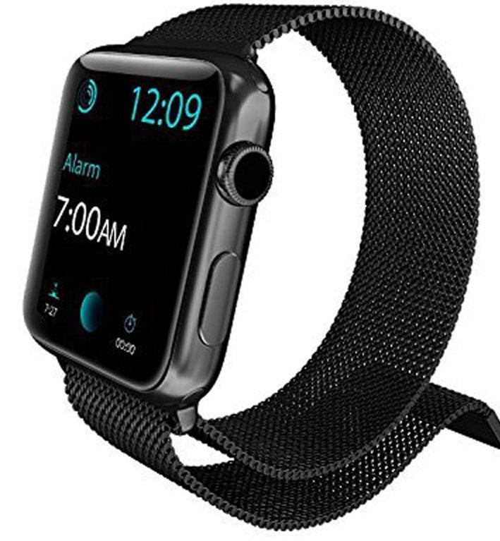 Металевий ремінець X-Doria Mesh Band for Watch 41/40/38mm, Black