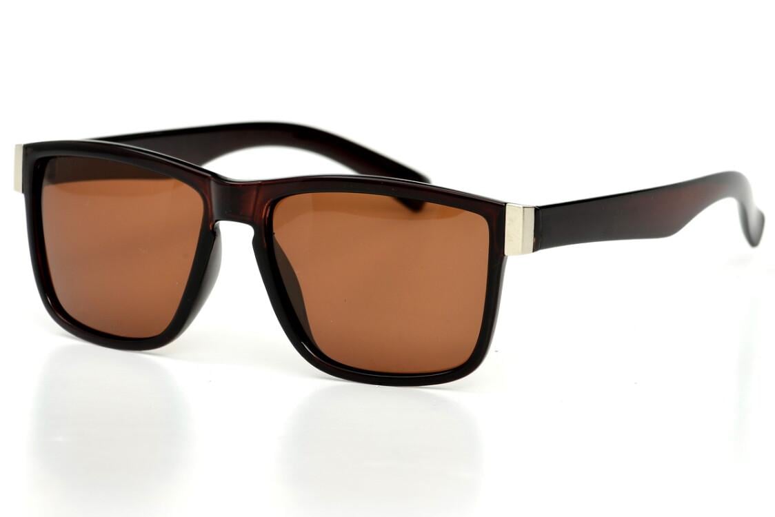 Солнцезащитные очки мужские SunGlasses с поляризацией 2350br (o4ki-9177)