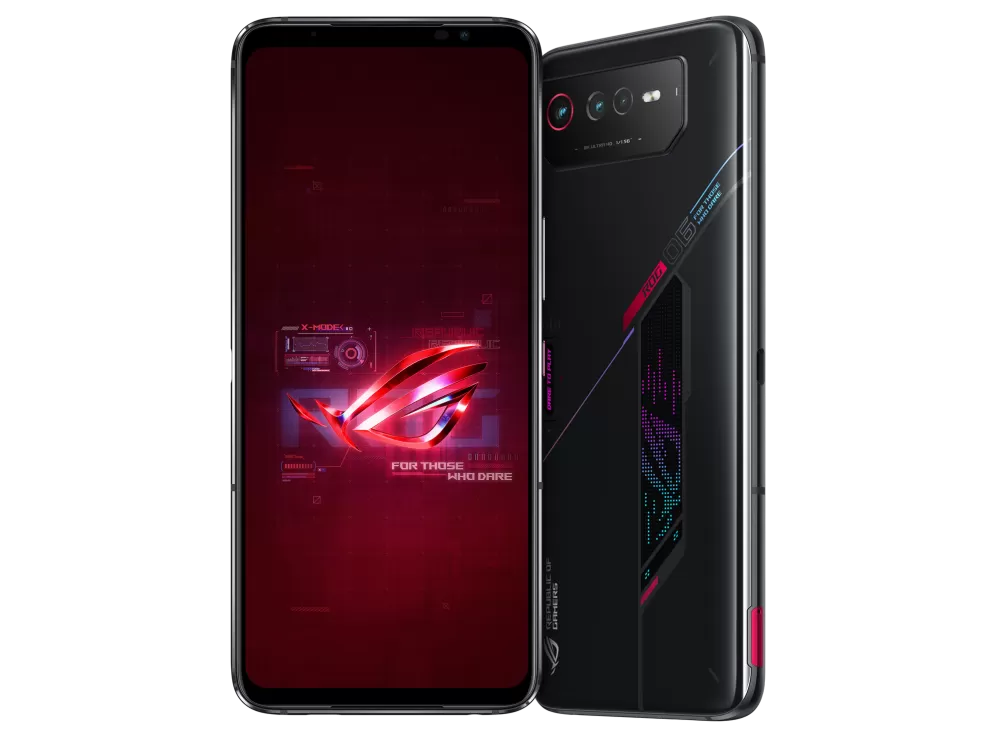 Смартфон Asus ROG Phone 6 16/512GB Phantom Black - фото 6