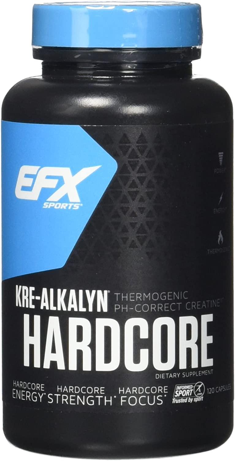 Креалкалин EFX Kre-Alkalyn Hardcore 120 capsules