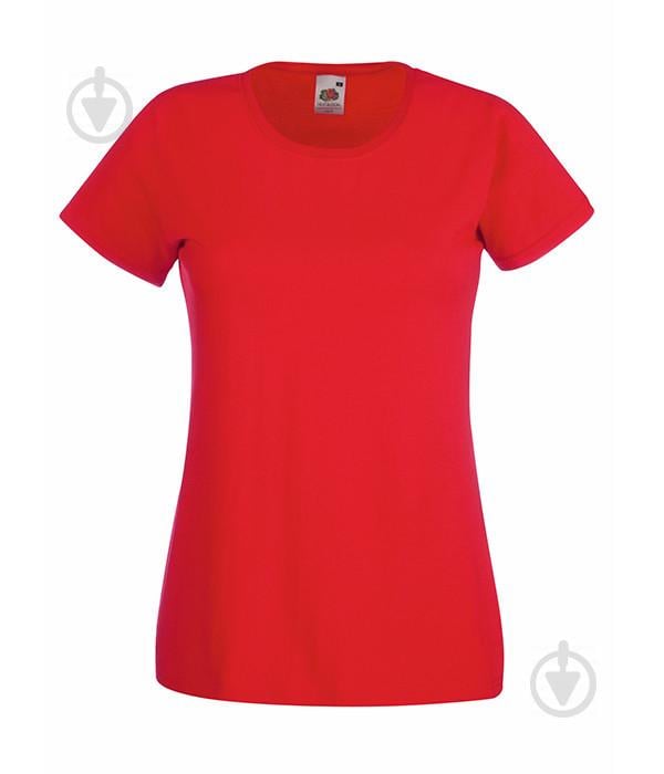 Футболка Fruit of the Loom ValueWeight L Красный (061372040L)