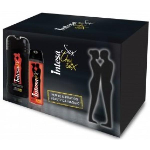 Подарочный набор Intesa дезодорант и шампунь (034604) Подарочный набор Intesa дезодорант и шампунь (034604)