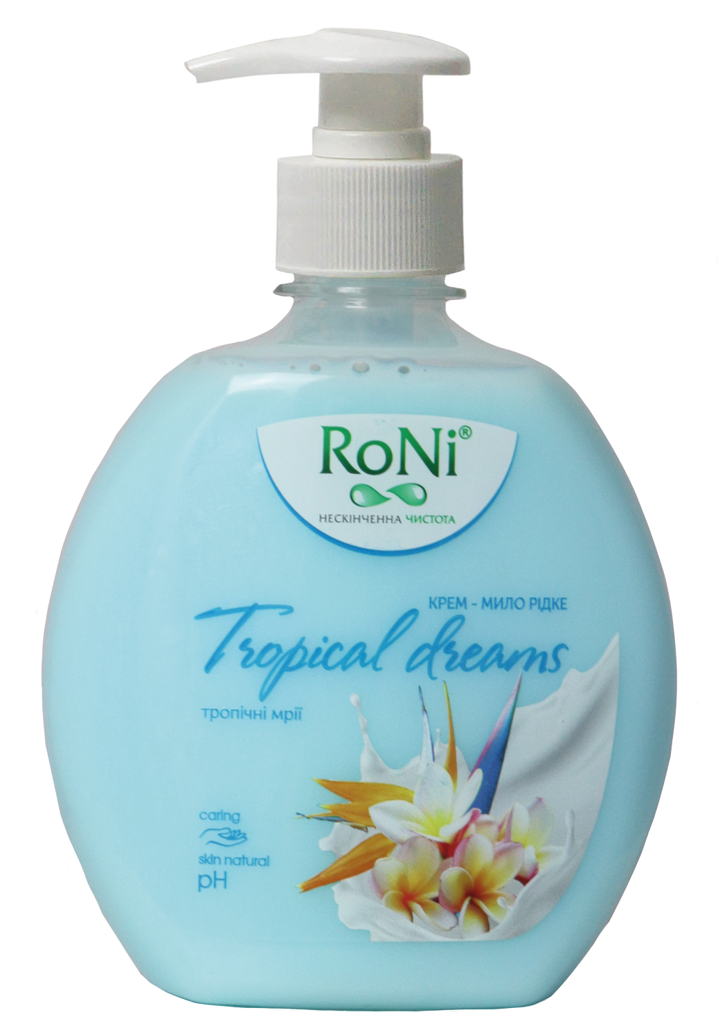 Мило-крем Tropical Dreams 450 мл (4820210440511)
