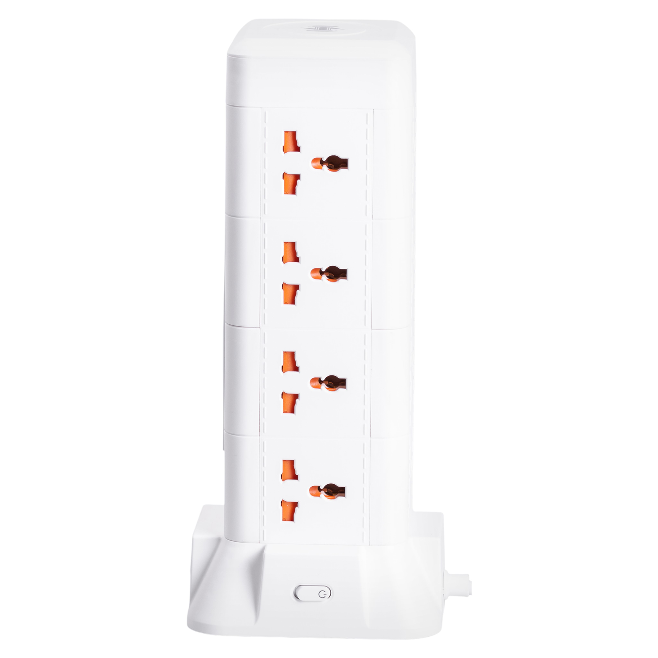 Фильтр сетевой 2,8 м с лампой на 12 универсальных розеток с 2 USB 1 Type-C - фото 6