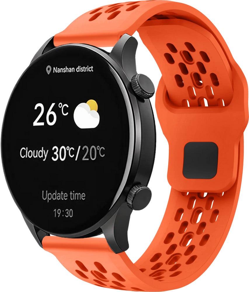 Ремінець силіконовий Liveunic для Haylou Solar Plus RT3 LS16 Orange (41952-2C) Ремінець силіконовий Liveunic для Haylou Solar Plus RT3 LS16 Orange (41952-2C)