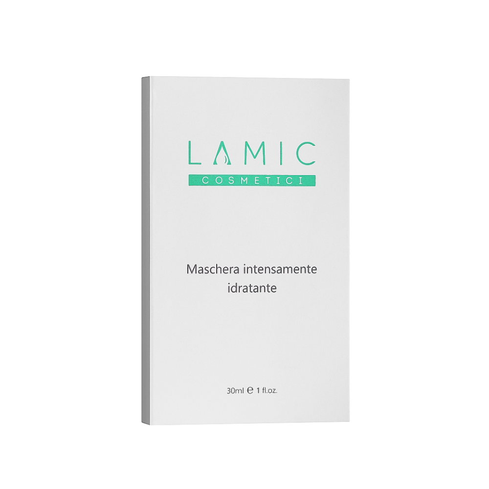 Маска інтенсивно зволожувальна Lamic Cosmetici Maschera Intensamente Idratante 30 мл