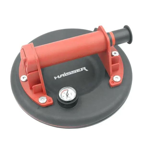 Присоска вакуумная Haisser 64062 для плитки с манометром 200 мм 150 кг (64062)