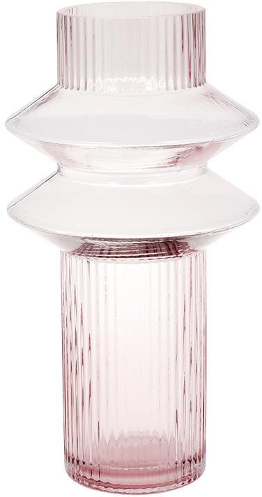 Ваза Ariadne Далиа-I 29 см стекло Розовый (BD-420-100) Ваза Ariadne Далиа-I 29 см стекло Розовый (BD-420-100)