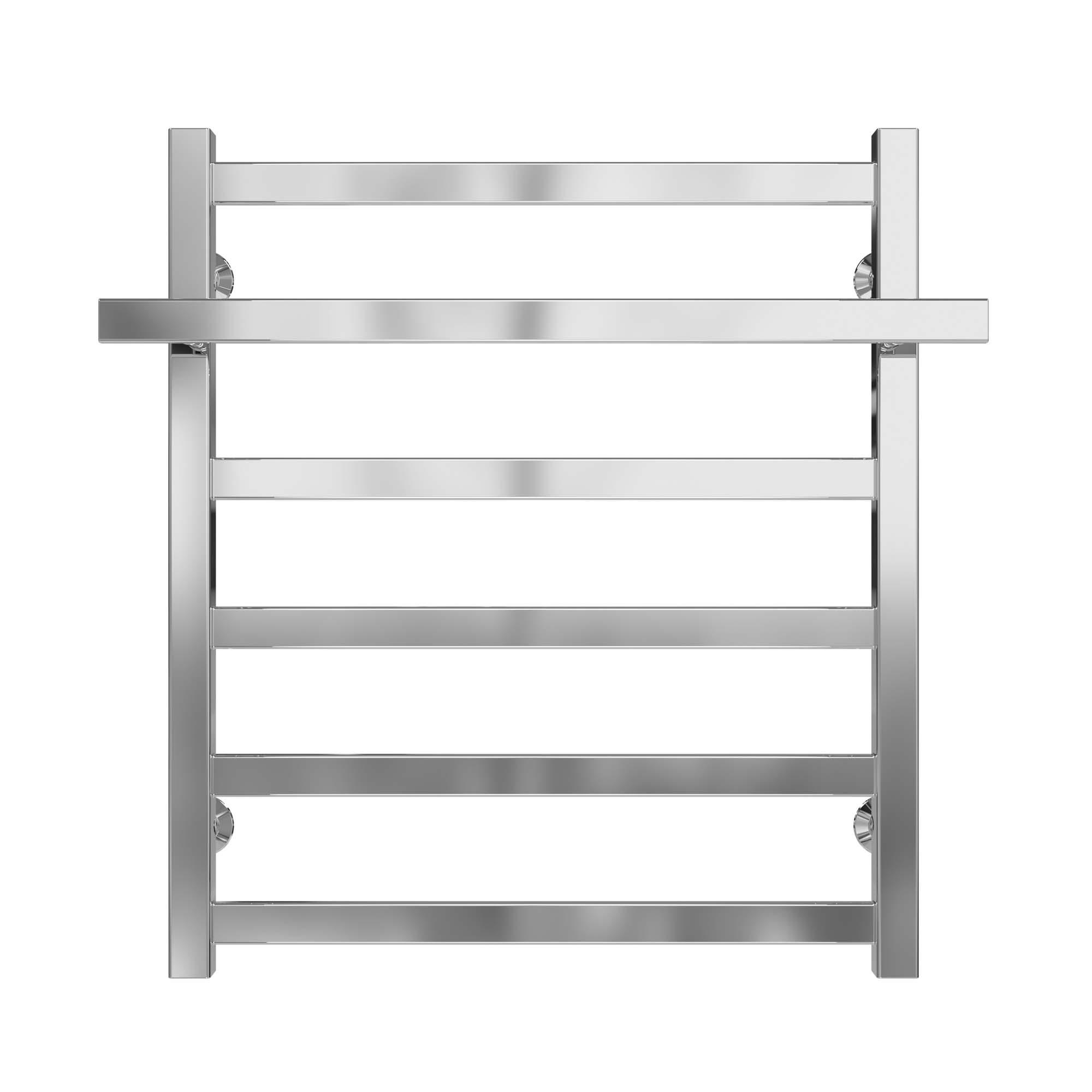 Рушникосушарка водяна Deffi Nicolе П6 бокове праве підключення нержавіюча сталь 500х600 мм Хром (A.NI.60.50.6.C.C)