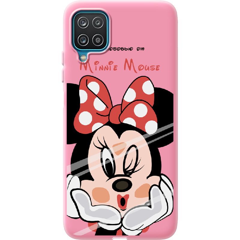 Чехол BoxFace Samsung A125 Galaxy A12 Lady M Розовый силикон (41506-cc59-41674)