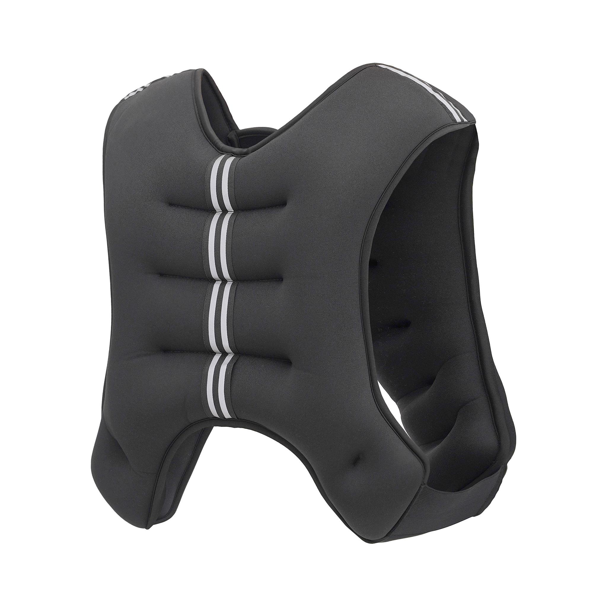 Жилет-обтяжувач для тренувань Cornix Weight Vest XR-0344 8 кг Black (55782) - фото 2