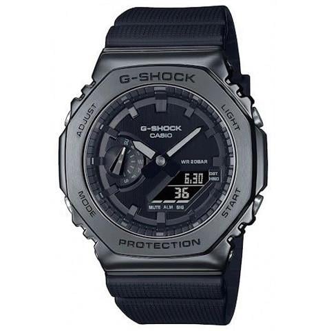 Наручные часы Casio GM-2100BB-1AER кварцевые D 44 мм (GM-2100BB-1AER)