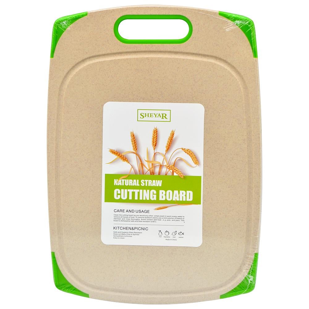 Дошка обробна з пшеничного лушпиння Еко 35.5х25.5х0,8 см (R29044)