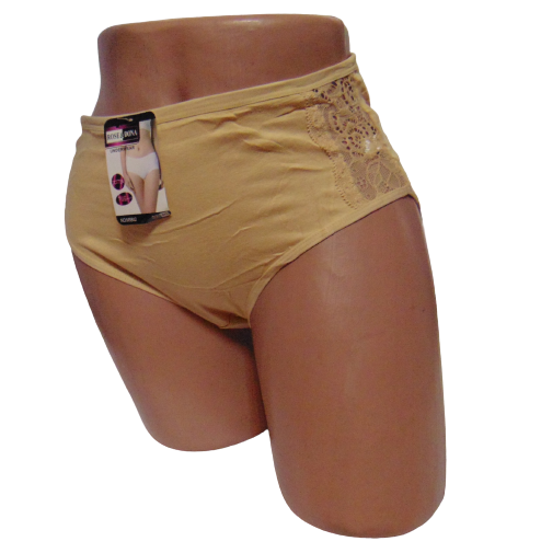 Женские трусы Rose Dona 5842 4XL Бежевый (1767433150)