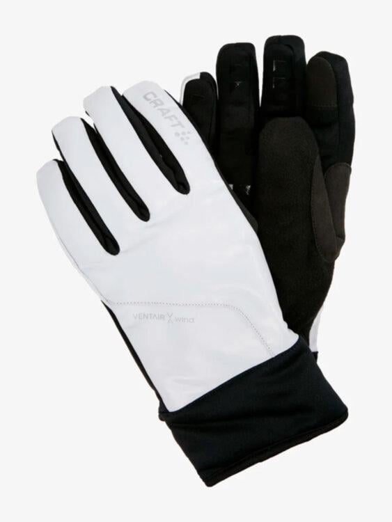 Зимние велоперчатки CRAFT Siberian Glow Glove 1906573-926999 XL Silver/Black - фото 2