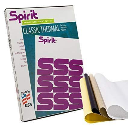 Бумага копировальная Spirit Classic Thermal для термопринтера