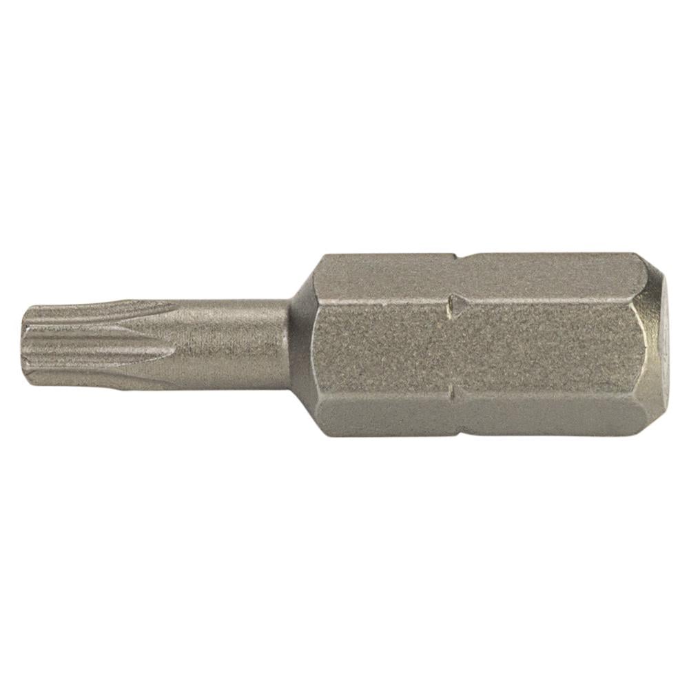 Набір біт Ultra TORX-proof 15x25 мм 1/4" 10 шт. S2 в блістері (4015762) - фото 4