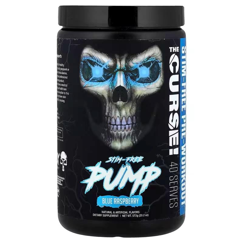 Предтренировочный комплекс Cobra labs Stim-Free Pump 580 г