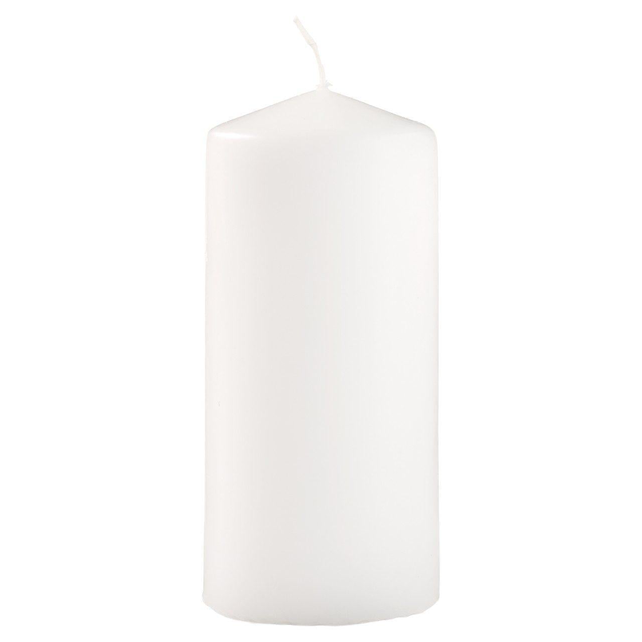 Свеча столбик Bolsius 168х68 мм Белый (2824849104)