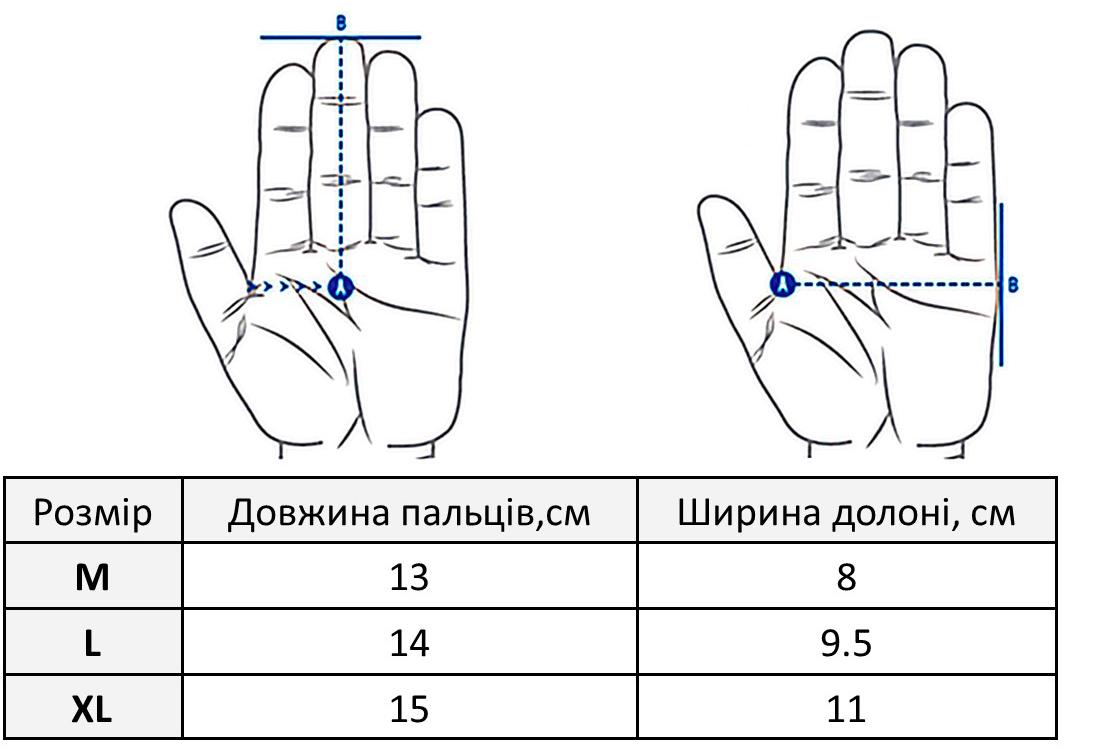 Перчатки военные зимние UAD Perun SoftShell Черный (UAD0026M) - фото 6