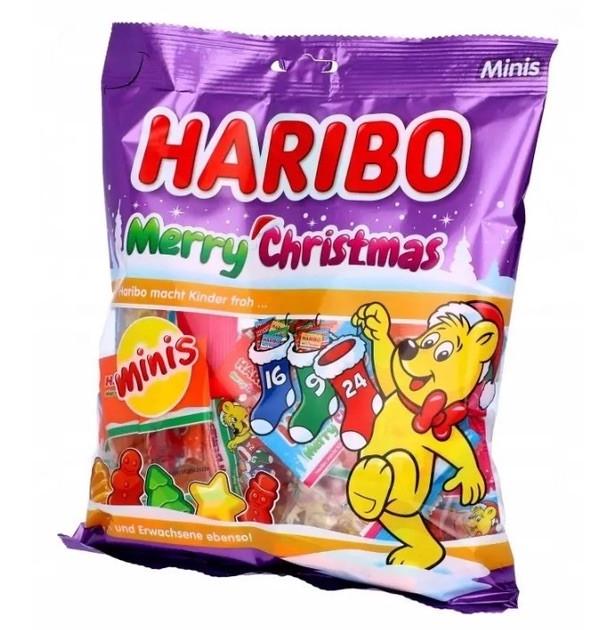 Желейки Haribo Merry Christmas Minis 250 г
