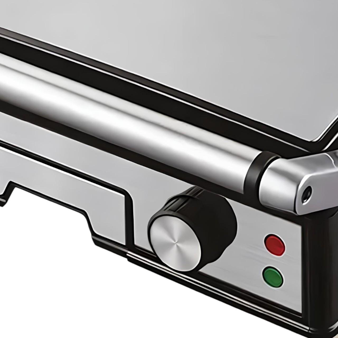 Гриль електричний притискний BITEK BT-2687 для приготування сендвічів та стейків з ребристою поверхнею (є243) - фото 4 Гриль електричний притискний BITEK BT-2687 для приготування сендвічів та стейків з ребристою поверхнею (є243) - фото 4